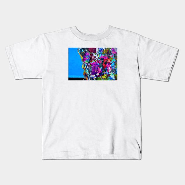 Colors of ephemeral art I / Swiss Artwork Photography Kids T-Shirt by RaphaelWolf